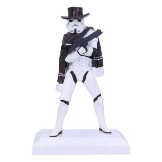 Original Stormtrooper Figur The Good,The Bad and The Trooper 18cm