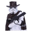 Original Stormtrooper Figur The Good,The Bad and The Trooper 18cm