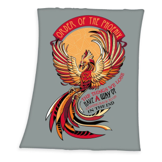 Harry Potter Flanell-Fleecedecke Order Of The Phoenix 130 x 170 cm