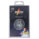 Star Trek Sammelmünze Captain Kirk and Gorn Limited Edition