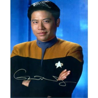 Garret Wang 4 - Star Trek Voyager Harry Kim - Originalautogramm mit Echtheitszertifikat