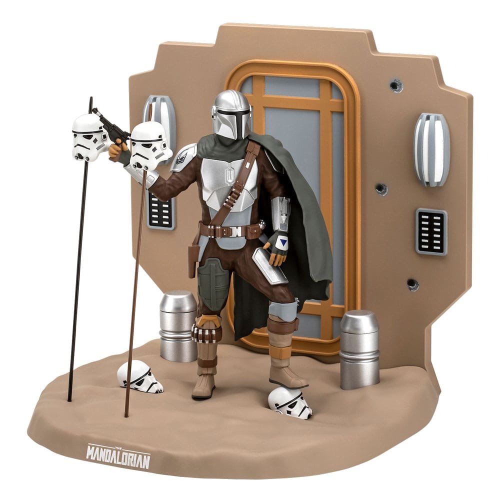 Star Wars: The Mandalorian Modellbausatz Din Djarin - The Bounty Hunte