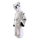 Star Wars Original Stormtrooper Fleece-Bademantel Stormtrooper White