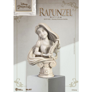 Disney Princess Series PVC Büste Rapunzel 15 cm