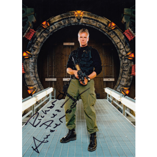 FedCon Autogramm Richard Dean Anderson 11 - aus Stargate mit Echtheitszertifikat