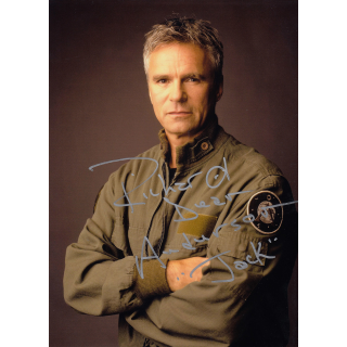 FedCon Autogramm Richard Dean Anderson 12 - aus Stargate mit Echtheitszertifikat