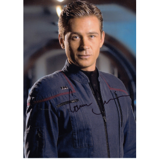 FedCon Autogramm Connor Trinneer 9 - aus Star Trek Enterprise mit Echtheitszertifikat