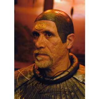 FedCon Autogramm Tony Amendola 4 - aus Stargate mit Echtheitszertifikat