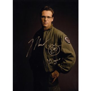 FedCon Autogramm Michael Shanks 5 - aus Stargate mit Echtheitszertifikat