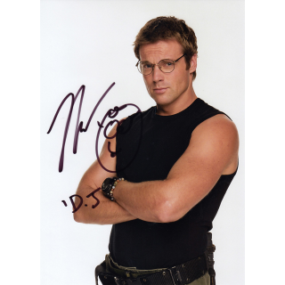 FedCon Autogramm Michael Shanks 7 - aus Stargate mit Echtheitszertifikat