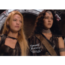 FedCon Autogramm Simone Bailly 1 - aus Stargate mit...