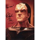 FedCon Autogramm Richard Poe 1 - aus Star Trek mit...
