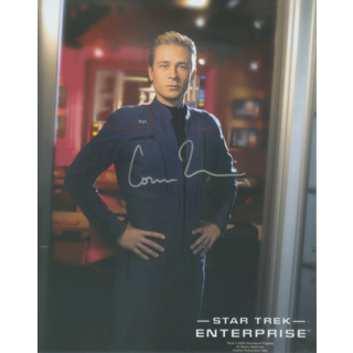 Connor Trineer 2 - Star Trek Enterprise - Originalautogramm mit Echtheitszertifikat