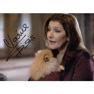 FedCon Autogramm Marina Sirtis 7 - aus Star Trek mit Echtheitszertifikat