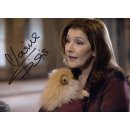 FedCon Autogramm Marina Sirtis 7 - aus Star Trek mit...