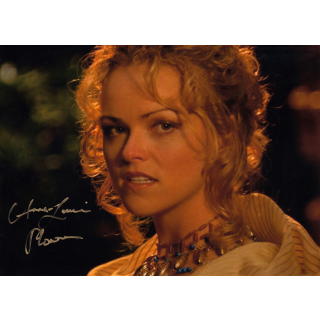 FedCon Autogramm Anna Louise Plowman 2 - aus Stargate mit Echtheitszertifikat