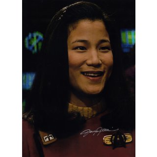 FedCon Autogramm Jaqueline Kim 2 - aus Star Trek mit Echtheitszertifikat