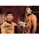 FedCon Autogramm George Takei 3 - aus Star Trek mit...
