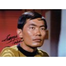 FedCon Autogramm George Takei 4 - aus Star Trek mit...