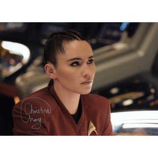 FedCon Autogramm Christina Chong 1 - aus Star Trek mit Echtheitszertifikat