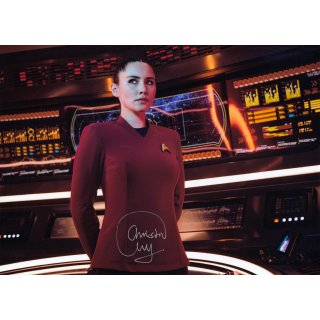 FedCon Autogramm Christina Chong 2 - aus Star Trek mit Echtheitszertifikat