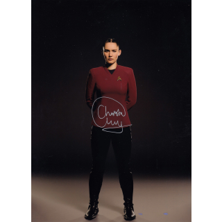 FedCon Autogramm Christina Chong 3 - aus Star Trek mit Echtheitszertifikat