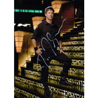 FedCon Autogramm Joe Flanigan 15 - aus Stargate mit Echtheitszertifikat