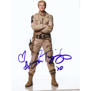 FedCon Autogramm Amanda Tapping 3 - aus Stargate mit Echtheitszertifikat