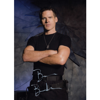 FedCon Autogramm Ben Browder 3 - aus Stargate mit Echtheitszertifikat