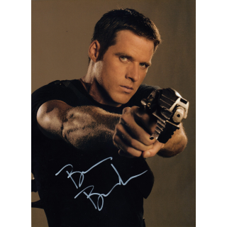 FedCon Autogramm Ben Browder 4 - aus Stargate mit Echtheitszertifikat