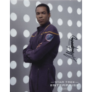 Anthony Montgomery 2 - Star Trek Enterprise Ensign Travis Mayweather - Originalautogramm mit Echtheitszertifikat