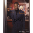 Anthony Montgomery 3 - Star Trek Enterprise Ensign Travis Mayweather - Originalautogramm mit Echtheitszertifikat