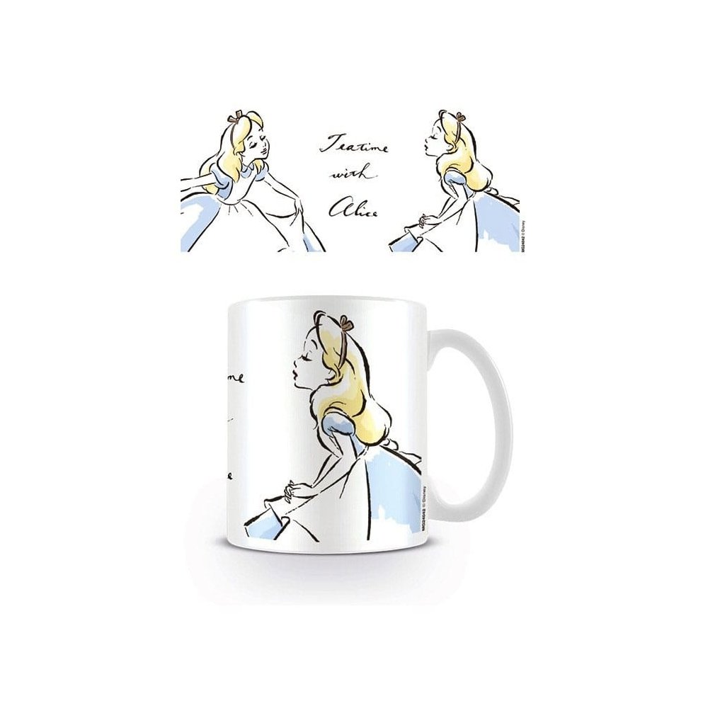 Disney Tasse Alice in Wonderland Teatime with Alice