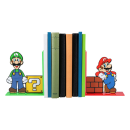 Super Mario Buchstützen Mario und Luigi