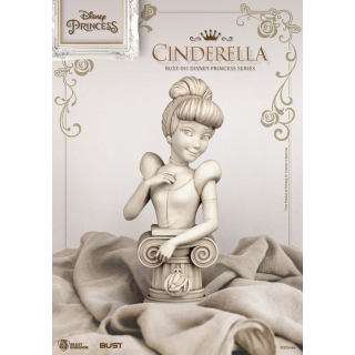 Disney Princess Series PVC Büste Cindarella 15 cm