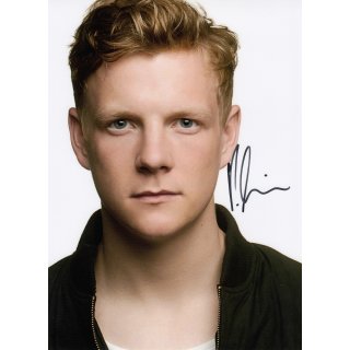 FedCon Autogramm Patrick Gibson 3 - aus Shadow and Bones mit Echtheitszertifikat