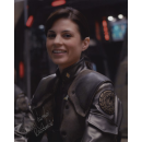Leah Cairns 1 - Battlestar Galactica Racetrack - Originalautogramm mit Echtheitszertifikat