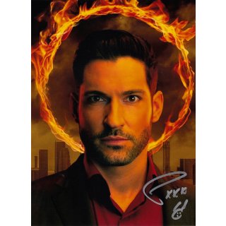 FedCon Autogramm Tom Ellis 11 - aus Lucifer mit Echtheitszertifikat