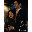 FedCon Autogramm Aimee Garcia 3 - aus Lucifer mit...