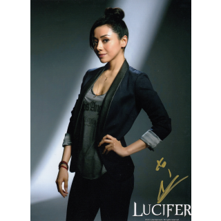 FedCon Autogramm Aimee Garcia 4 - aus Lucifer mit Echtheitszertifikat