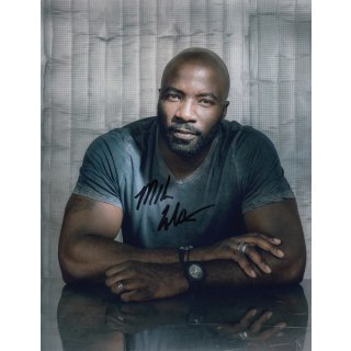 FedCon Autogramm Mike Colter - aus Luke Cage mit Echtheitszertifikat