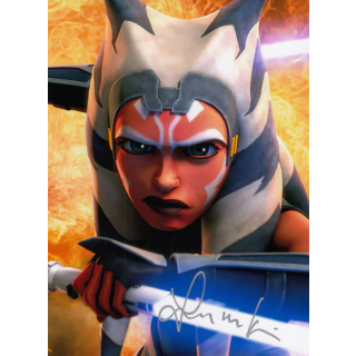 FedCon Autogramm Lauren Mary Kim 2 - aus Star Wars mit Echtheitszertifikat