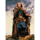 FedCon Autogramm Christopher Lambert 1 - aus Highlander...