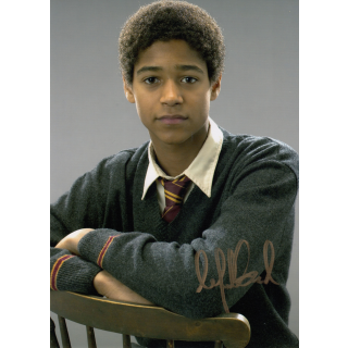 FedCon Autogramm Alfred Enoch 3 - aus Harry Potter mit Echtheitszertifikat