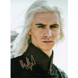 FedCon Autogramm Harry Lloyd 1 - aus Game of Thrones mit Echtheitszertifikat