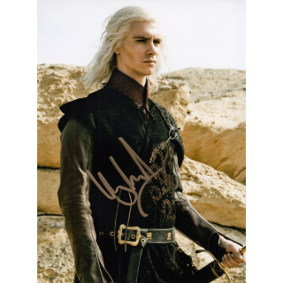 FedCon Autogramm Harry Lloyd 3 - aus Game of Thrones mit Echtheitszertifikat
