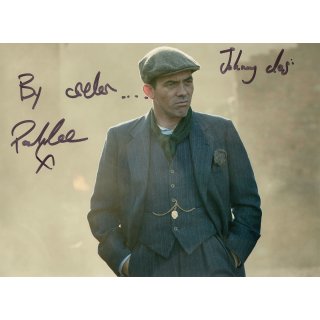 FedCon Autogramm Packy Lee 3 - aus Peaky Blinders mit Echtheitszertifikat