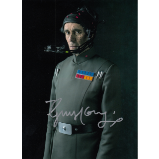 FedCon Autogramm Guy Henry 1 - aus Rogue One A Star Wars Story mit Echtheitszertifikat