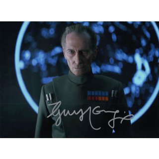 FedCon Autogramm Guy Henry 2 - aus Rogue One A Star Wars Story mit Echtheitszertifikat