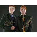 FedCon Autogramm Phelp Twins 1 - aus Harry Potter mit...